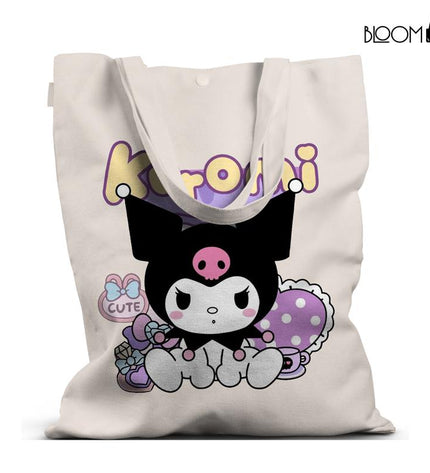 Kuromi Kawaii Tote