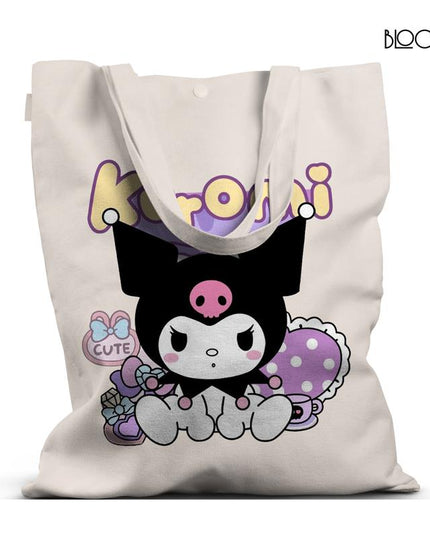 Kuromi Kawaii Tote
