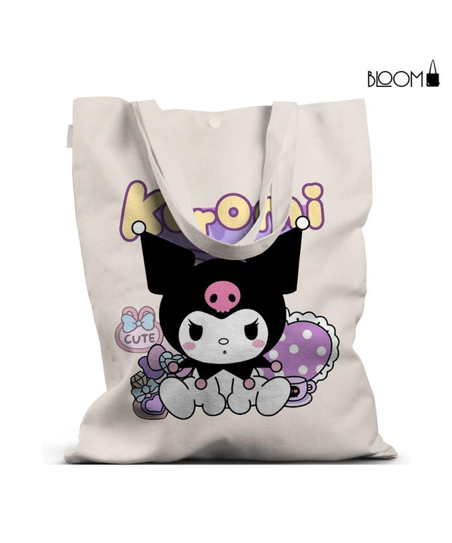 Kuromi Kawaii Tote