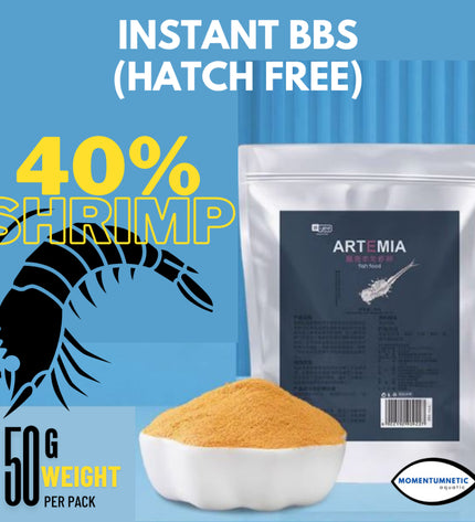 YEE Decapsulated Brine Shrimp 50gm Pack