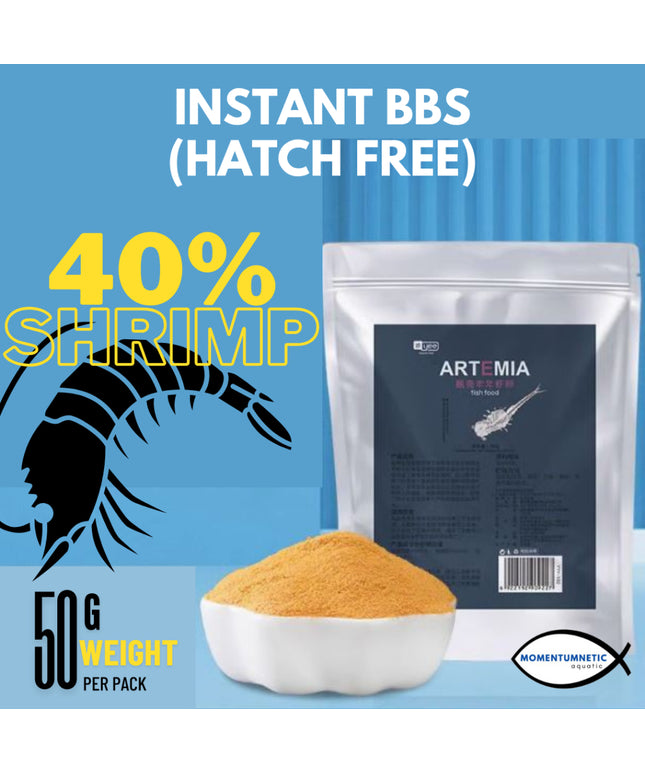 YEE Decapsulated Brine Shrimp 50gm Pack