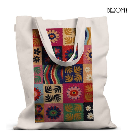 Nokshi Tote Bag