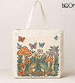 White / Square Tote