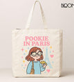 White / Square Tote