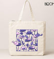 White / Square Tote