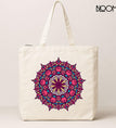 White / Square Tote