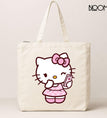 White / Square Tote