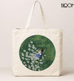 White / Square Tote