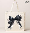 White / Square Tote