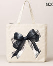 White / Square Tote