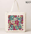 White / Square Tote