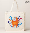 white / Square Tote