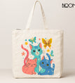 white / Square Tote