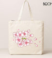 White / Square Tote