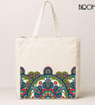 White / Square Tote