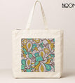 White / Square Tote