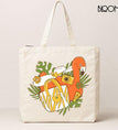 White / Square Tote