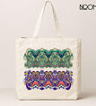 White / Square Tote